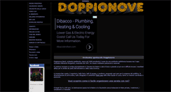 Desktop Screenshot of doppionove.it